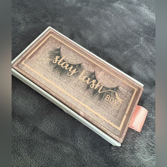Slay Lash Box Other - Slay Lash Box with Faux Lashes